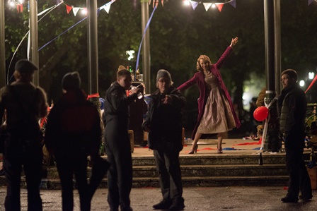 Battersea Bandstand Stars In New Movie About The Queen 