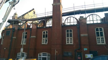 Battersea Arts Centre Fire