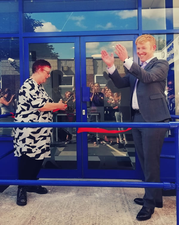 Jo Brand Opens New Cat Centre for Putney, Wandsworth and Wimbledon