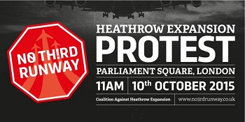 Heathrow Expansion Protest