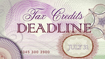 Tax Credit deadline