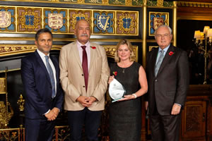 Justine Greening Wins MP Of The Year Award 
