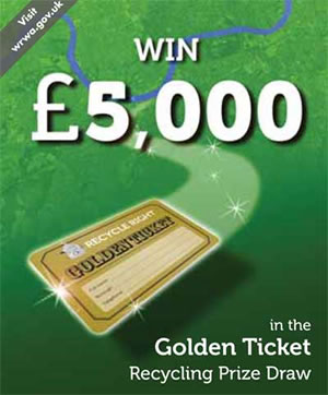 Cash prizes to be won in scheme to encourage recycling